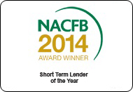 NACFB 2014 Short Term Lender of the year.jpg